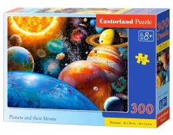 Puzzle 300. Planety i ich księżyce B-030262