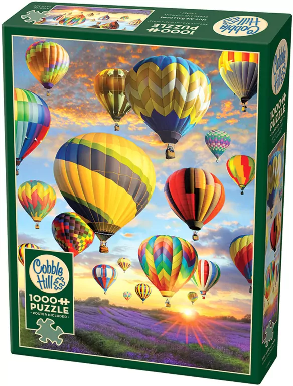 Puzzle 1000 Balony - tantis.pl