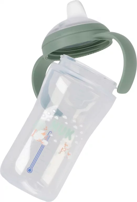 NUK. Butelka do nauki picia. 260 ml. Owca - tantis.pl