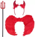 Strój skrzydlata diablica - tantis.pl