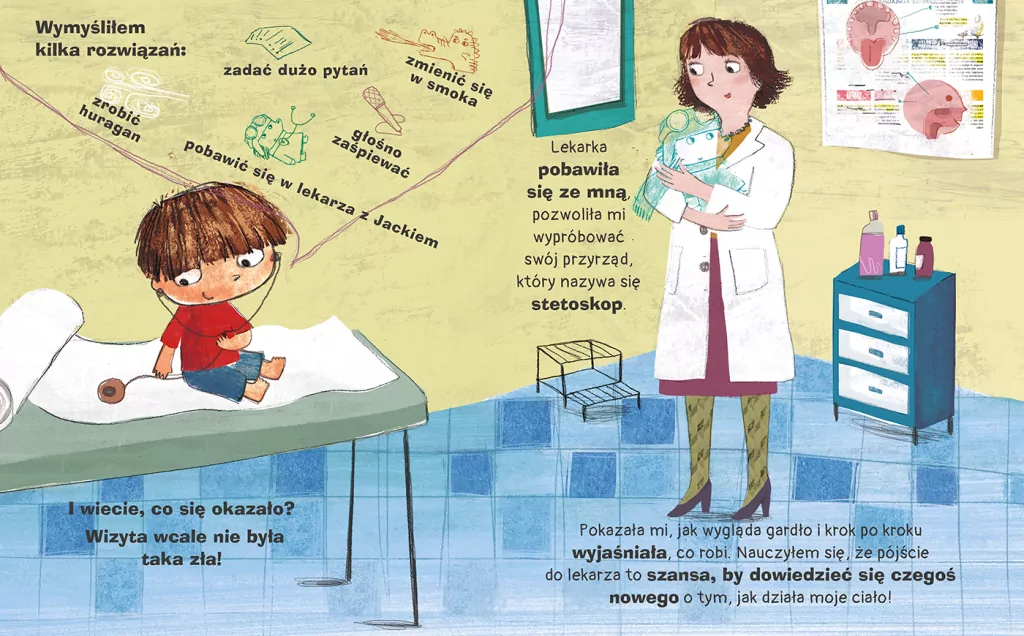Boisz się lekarza? Z poradnika smyka - tantis.pl
