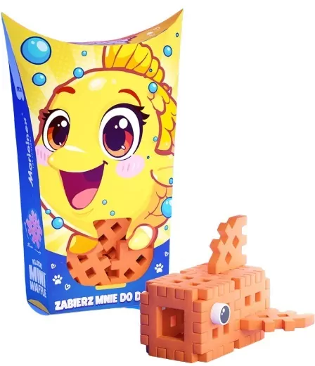 Mini Waffle - Pocket Pets - Rybka - tantis.pl