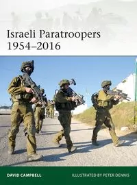 Israeli Paratroopers 1954-2016 - tantis.pl