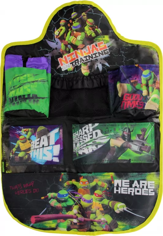 Organizer samochodowy ZUMA KIDS Turtles - tantis.pl