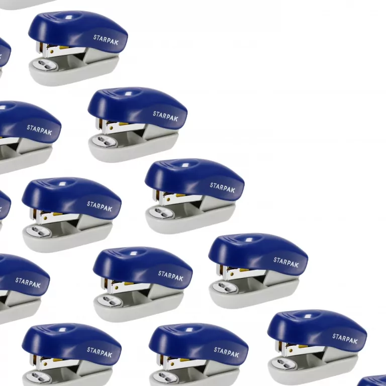 Zszywacz Ready STK-270 P granatowy - tantis.pl