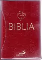 Biblia Tabor. Bordowa PCV - tantis.pl