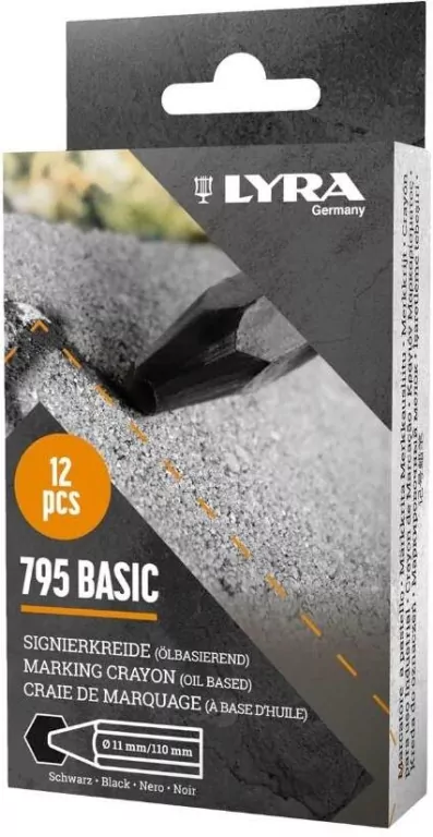 Kredka lubryka woskowa Economy 795 czarna - tantis.pl