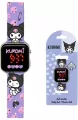 Zegarek LED z kalendarzem Kuromi KU00001 - tantis.pl