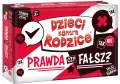 Dzieci kontra Rodzice Prawda czy Fałsz? Kangur - tantis.pl