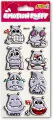Naklejki puffy Emotion Hippo - tantis.pl