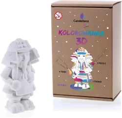 Figurka do pomalowania. Samurai