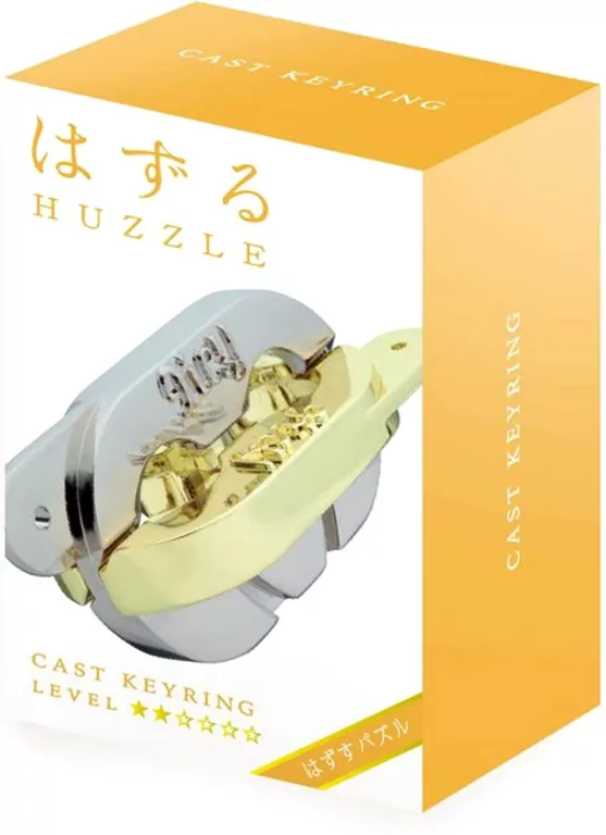 Łamigłówka Huzzle Cast Keyring. Poziom 2/6 - tantis.pl