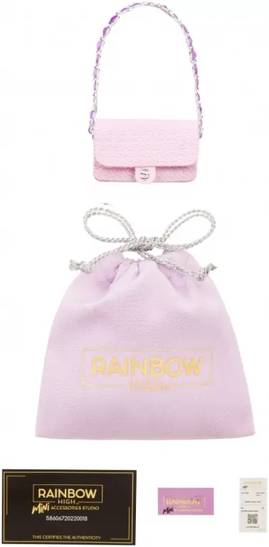 Rainbow High Accessories Studio Series 1 H (27szt) - tantis.pl