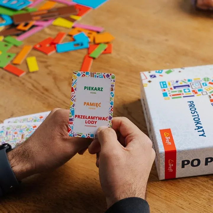 Po prostu P Prostokąty - tantis.pl