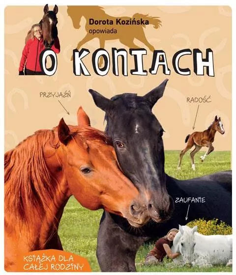 Dorota Kozińska opowiada o koniach - tantis.pl