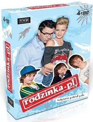 Rodzinka.pl - Sezon 1 (4 DVD) - tantis.pl