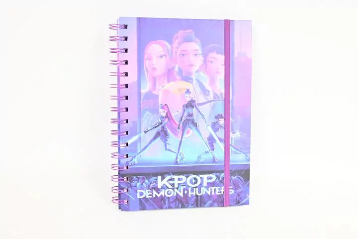 Notatnik A5 K-POP Demon Hunters SR2510683 - tantis.pl