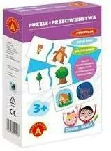 Puzzle Zabawa i Nauka. Przeciwieństwa - tantis.pl