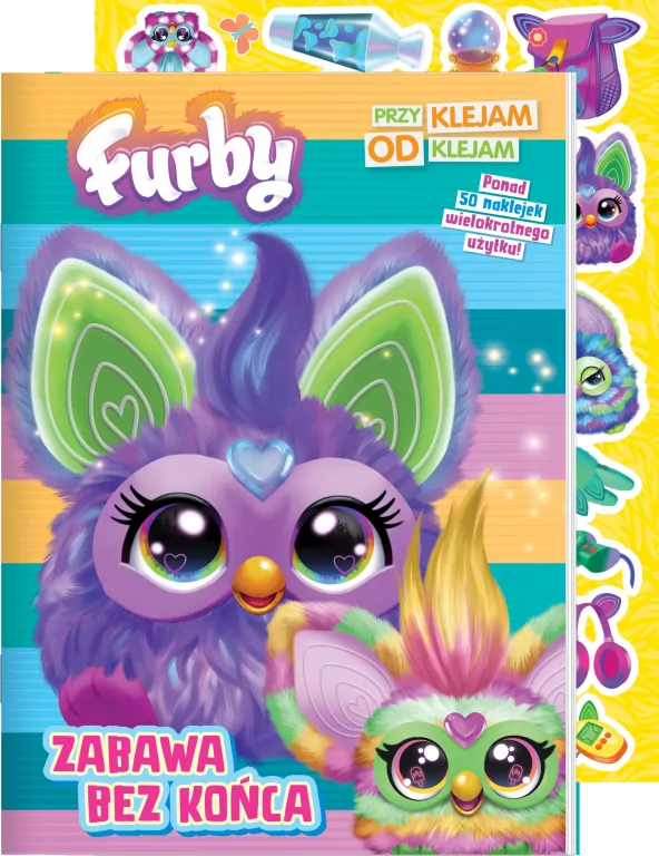 Furby. Furby. Przyklejam Odklejam - tantis.pl