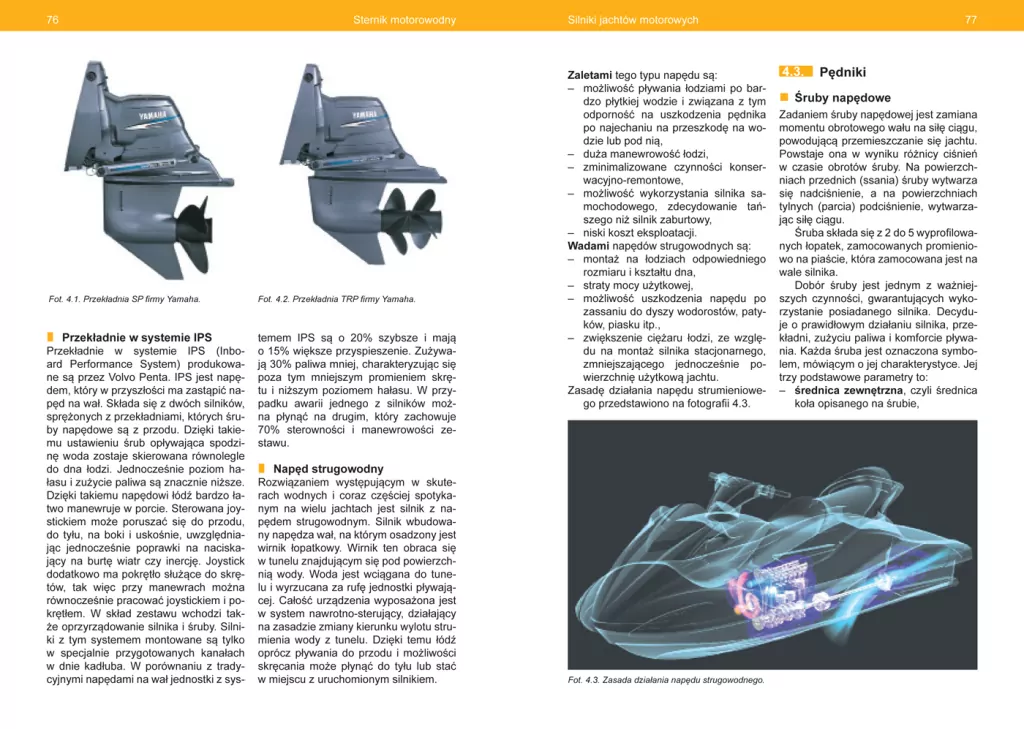 Sternik motorowodny. Książki dla żeglarzy wyd. 14 - tantis.pl
