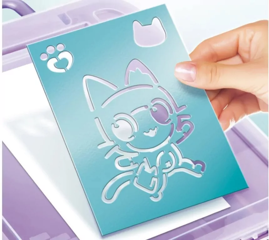 Koci Domek Gabi. Walizeczka kociej artystki - tantis.pl