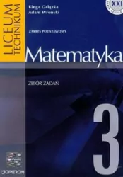 Matematyka LO 3 z.zadań ZP w.2009 OPERON