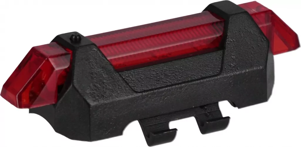 LAMPA ROWEROWA LAD USB TYL/PRZOD 10X16X5 MC W120 - tantis.pl