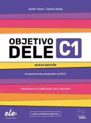 Objetivo DELE C1 Nueva Edicion 2024 + online