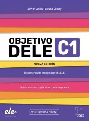 Objetivo DELE C1 Nueva Edicion 2024 + online