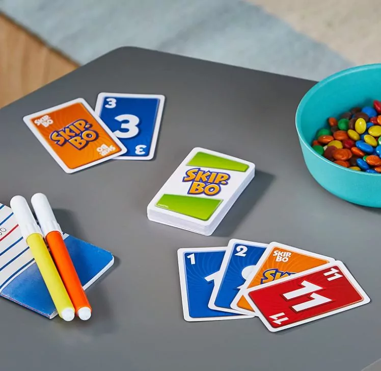 SKIP-BO gra karciana MATTEL - tantis.pl