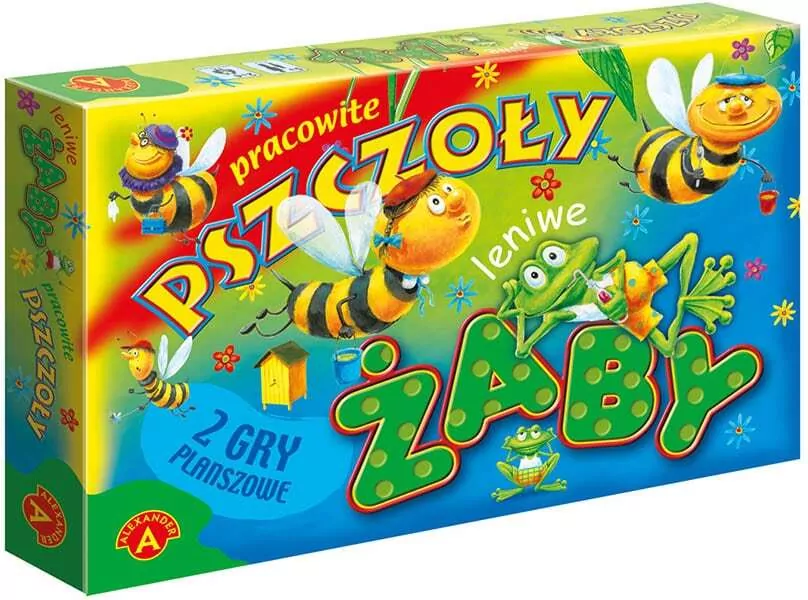 Pracowite pszczoły i leniwe żaby - tantis.pl