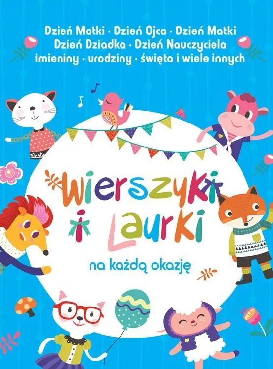 Wierszyki i laurki na każdą okazję DAMIDOS - tantis.pl