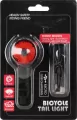 LAMPA ROWEROWA LAD USB TYL 10X16 MC B/C 60/240 - tantis.pl