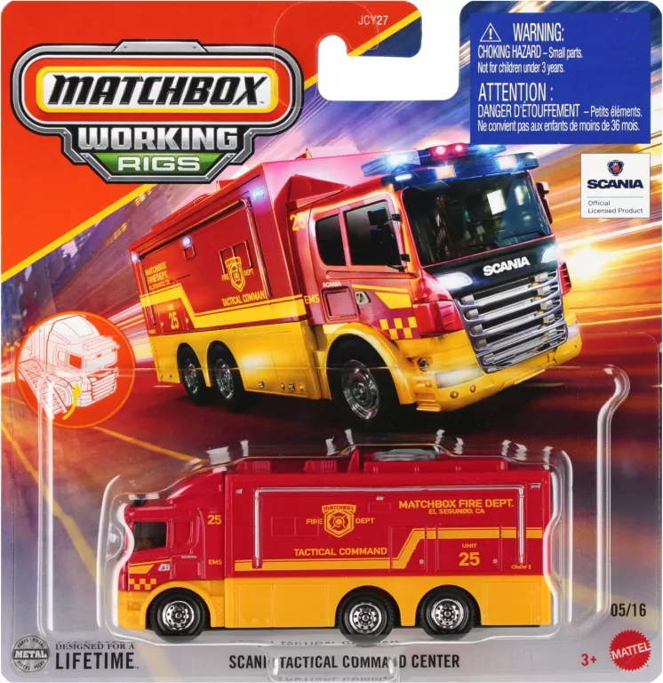 Matchbox Working Rigs Ciężarówka mix - tantis.pl