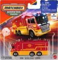 Matchbox Working Rigs Ciężarówka mix - tantis.pl