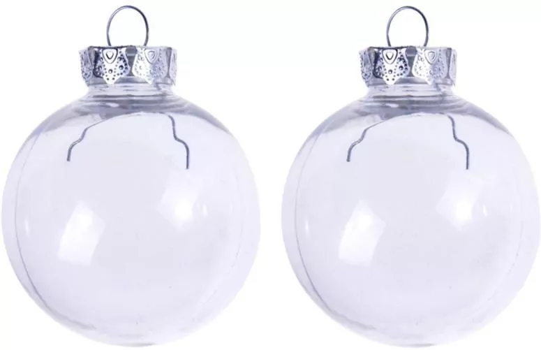 Bombki przezroczyste zrób to sam - tantis.pl