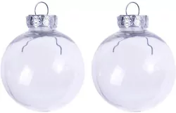 Bombki przezroczyste zrób to sam