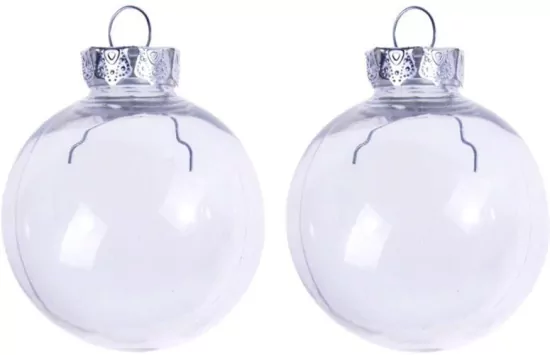 Bombki przezroczyste zrób to sam