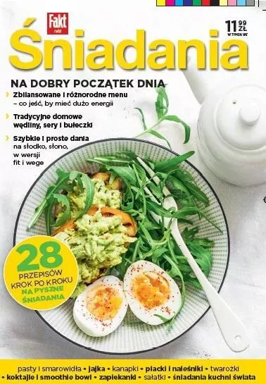Śniadania. Na dobry początek dnia - tantis.pl