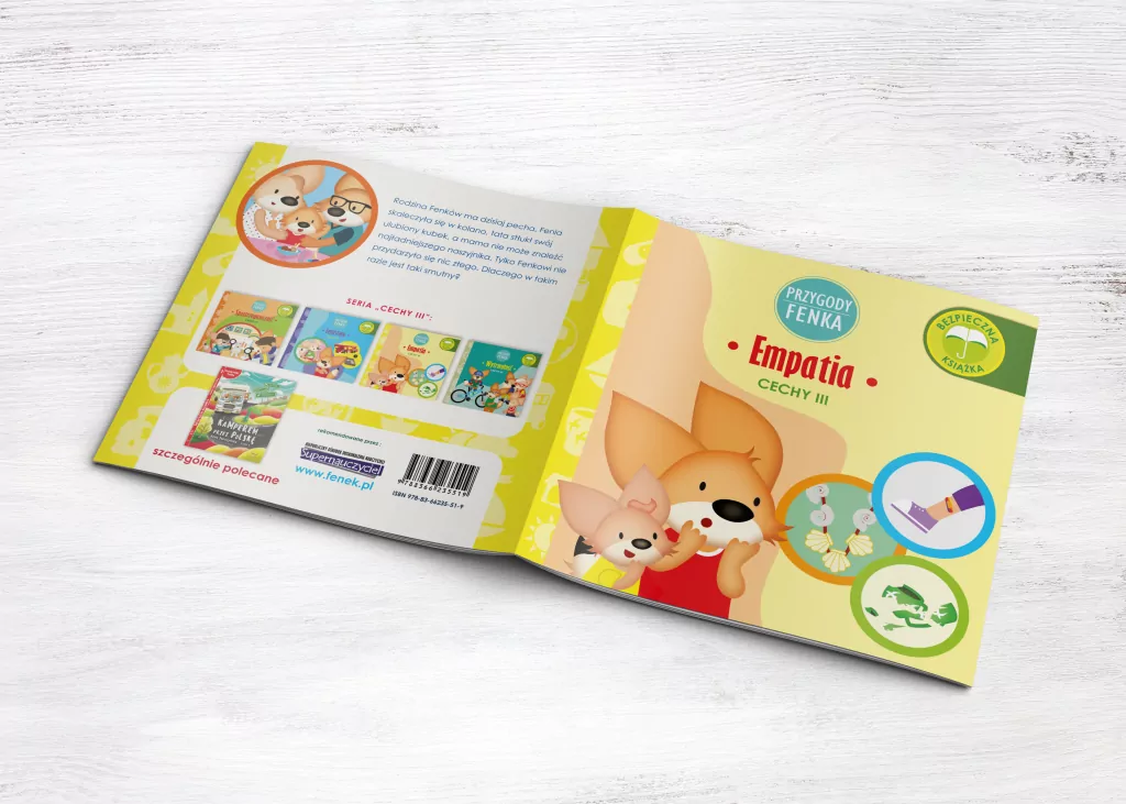 Empatia. Cechy III. Przygody Fenka - tantis.pl