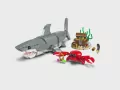 LEGO® Creator. Groźny rekin i skrzynia 31381 - tantis.pl