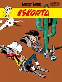 Eskorta. Lucky Luke. Tom 28