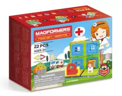Magformers Town Set. Szpital