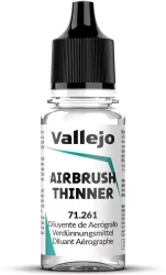 Vallejo: 71.261 - Airbrush Thinner (18 ml)
