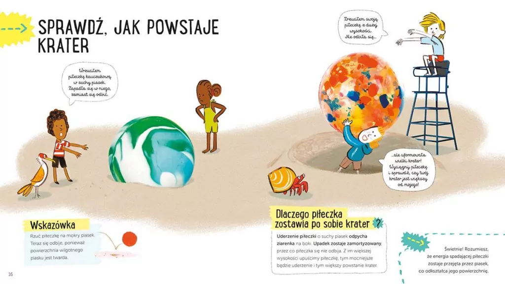 Piasek. Akademia mądrego dziecka. Przygody z nauką - tantis.pl