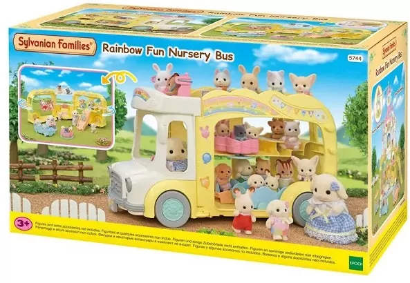 Przedszkole Kolorowy Autobus. Sylvanian Families - tantis.pl