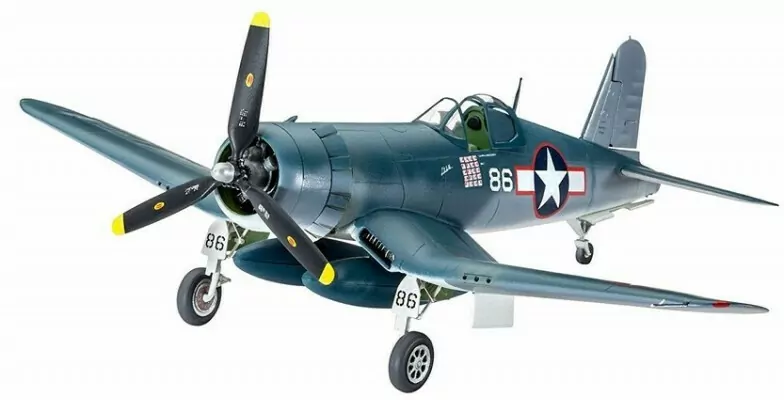 Vought F4U-1D Corsair. Model set 1:72 - tantis.pl