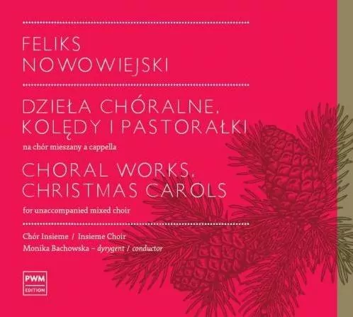 Dzieła chóralne, kolędy i pastorałki. CD - tantis.pl
