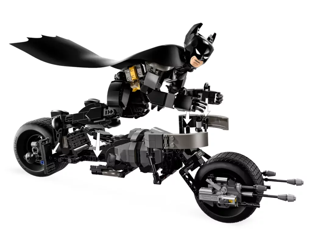 LEGO® DC Batman. Figurka Batmana i batcykl. 76273 - tantis.pl