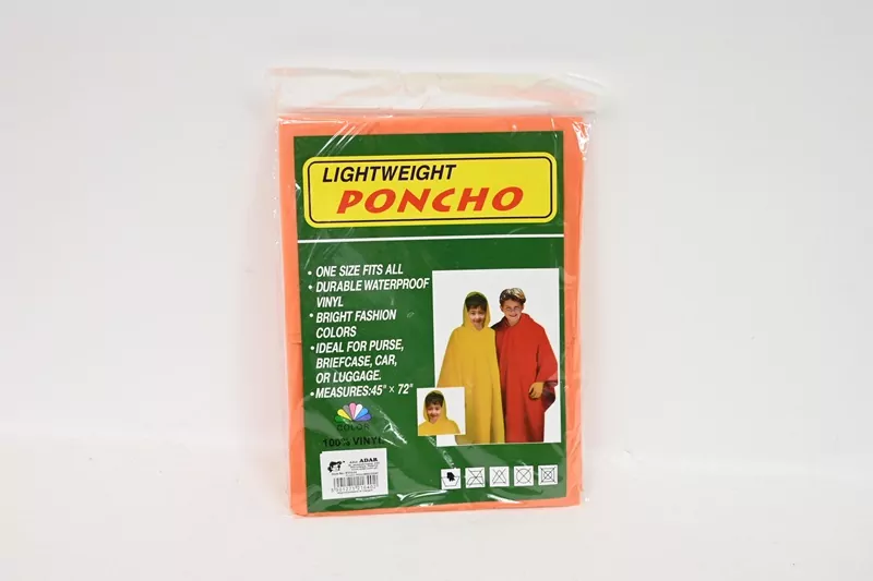 Płaszcz przeciwdeszczowy, poncho MIX - tantis.pl